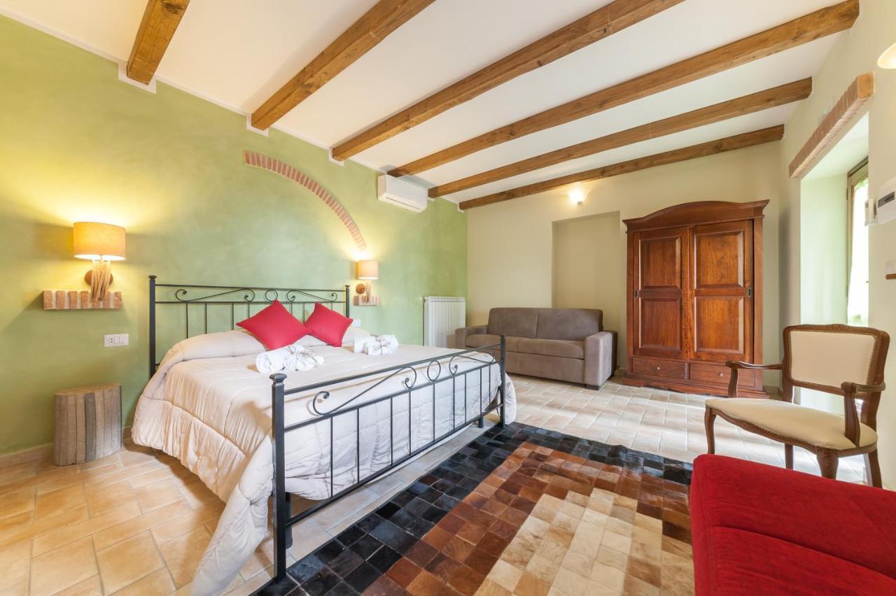 El Molino Agriturismo Fonteblanda Eksteriør bilde