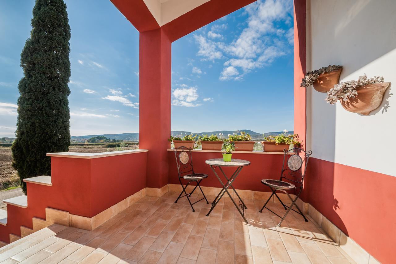 El Molino Agriturismo Fonteblanda Eksteriør bilde