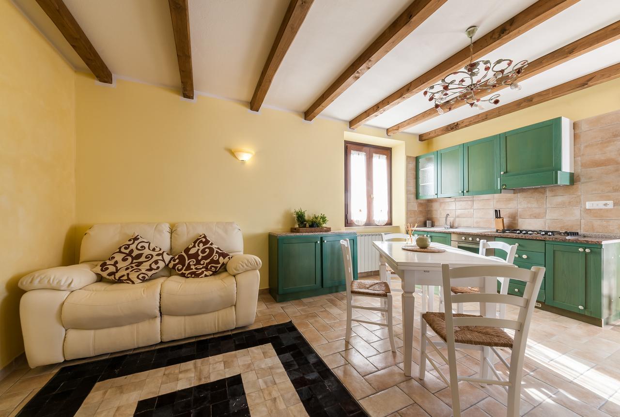 El Molino Agriturismo Fonteblanda Eksteriør bilde