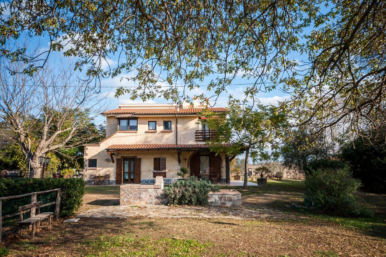 El Molino Agriturismo Fonteblanda Eksteriør bilde