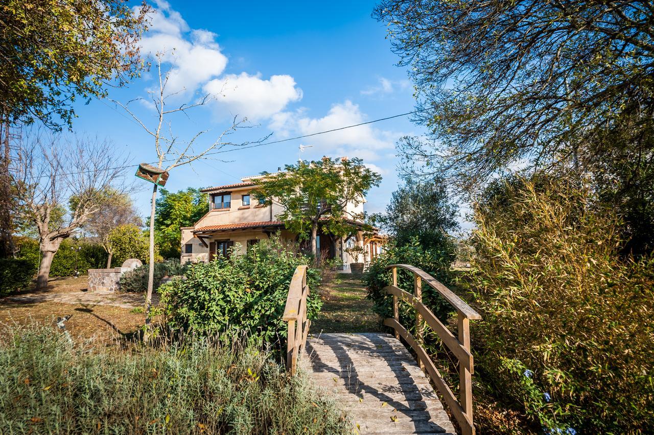 El Molino Agriturismo Fonteblanda Eksteriør bilde
