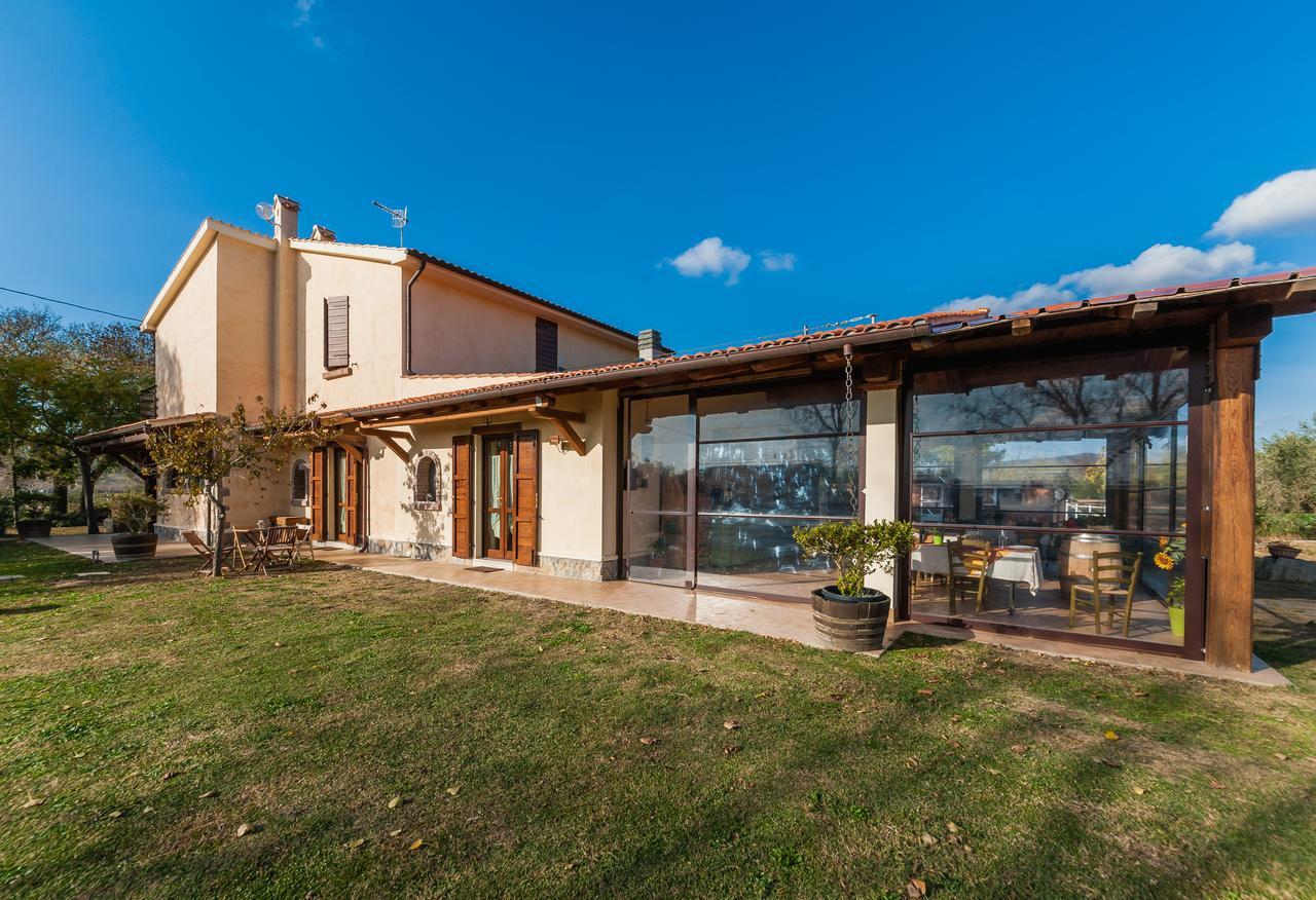 El Molino Agriturismo Fonteblanda Eksteriør bilde