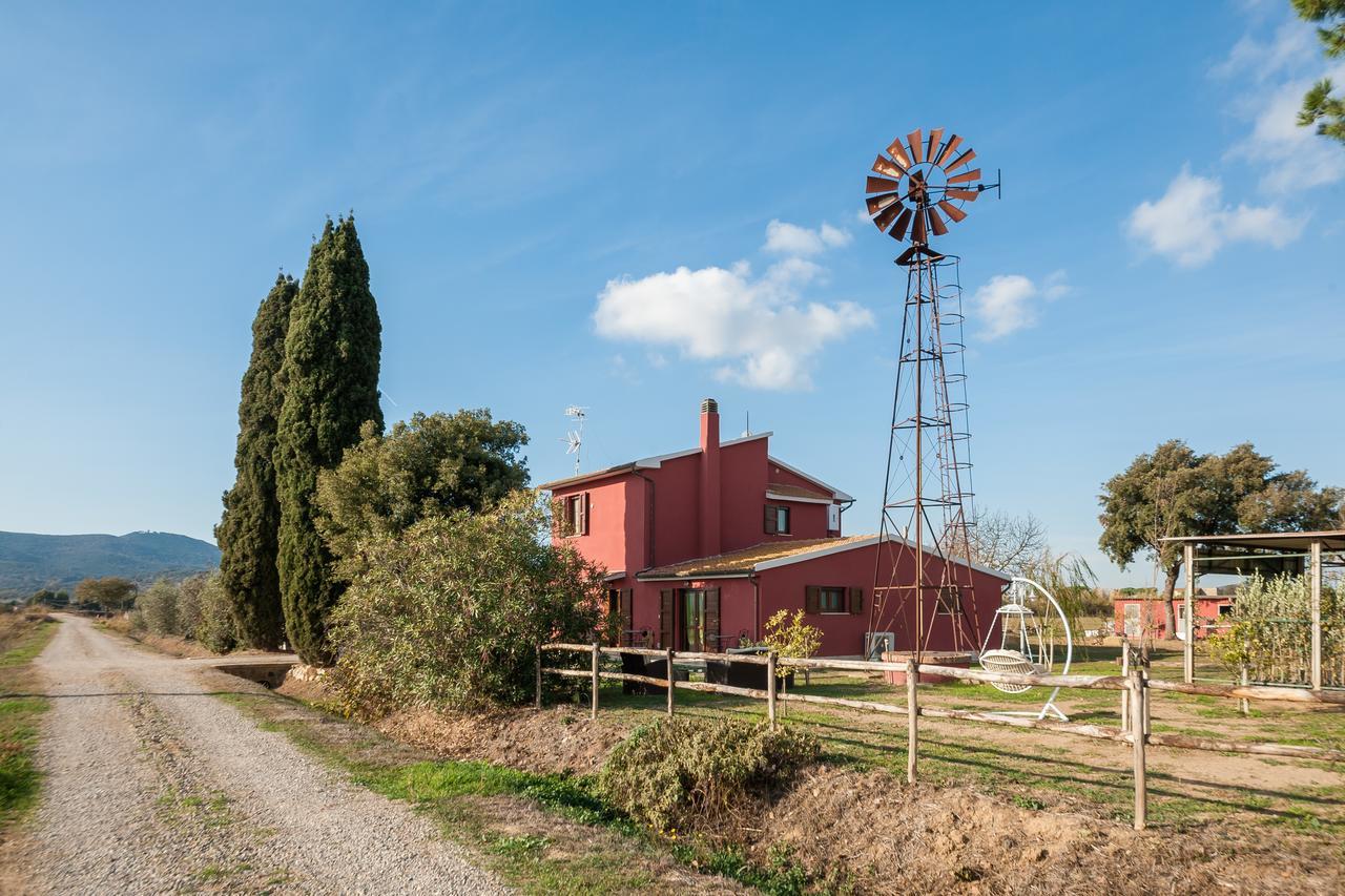 El Molino Agriturismo Fonteblanda Eksteriør bilde