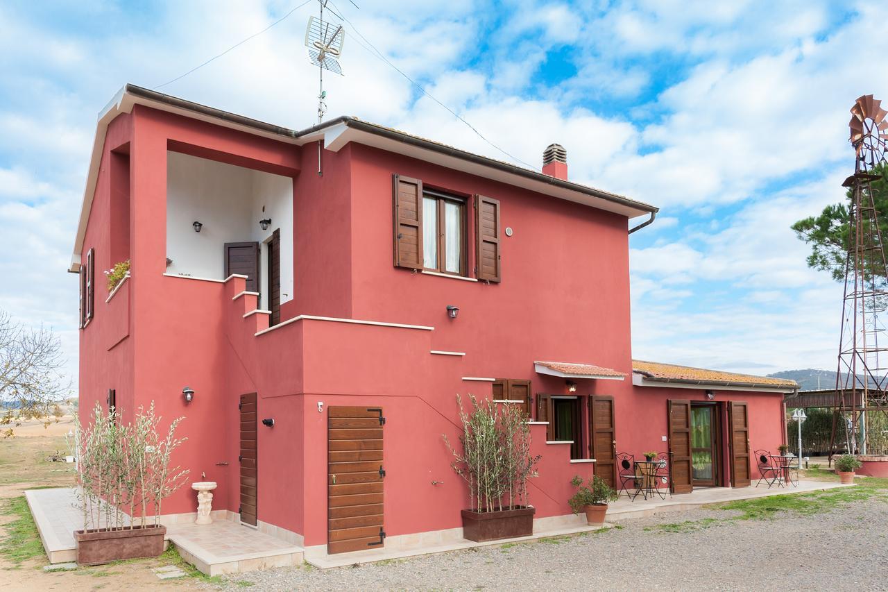 El Molino Agriturismo Fonteblanda Eksteriør bilde