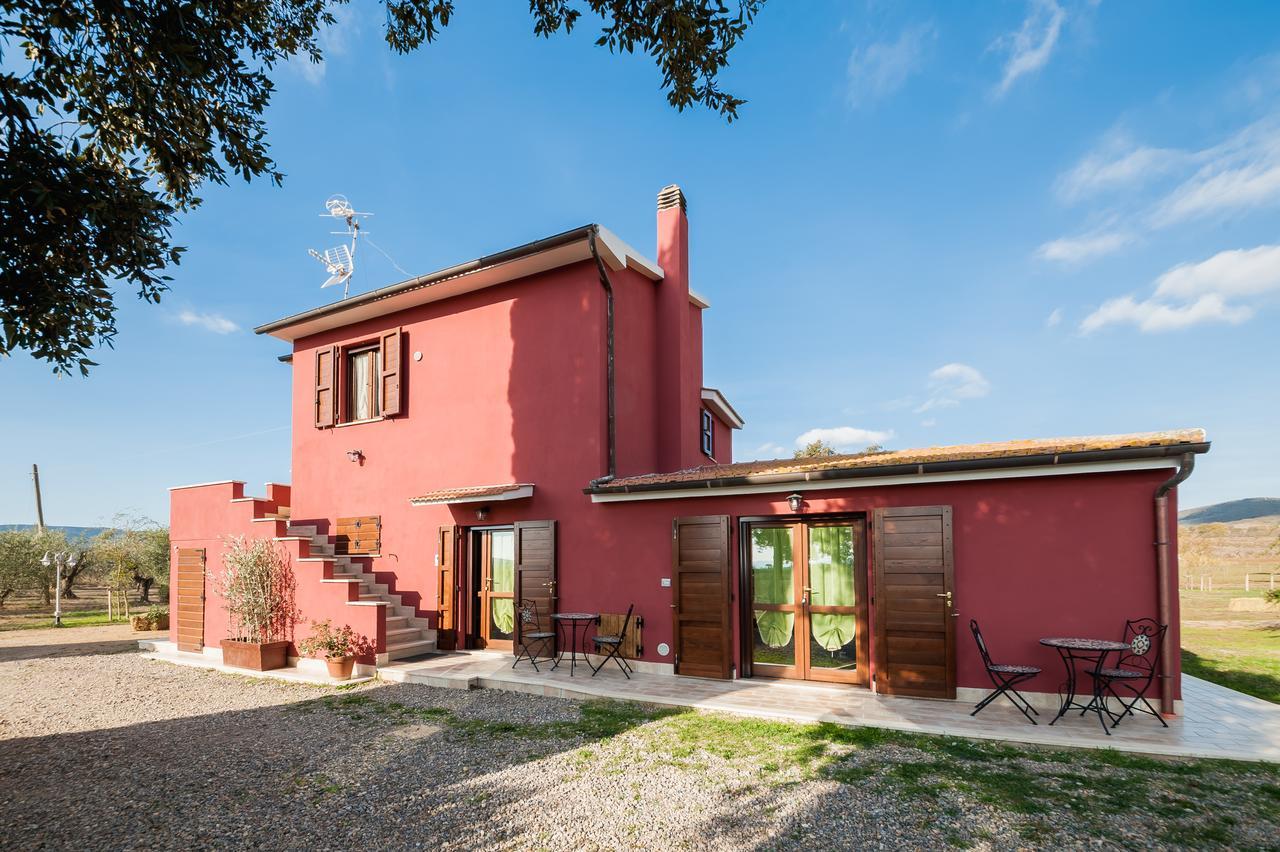 El Molino Agriturismo Fonteblanda Eksteriør bilde
