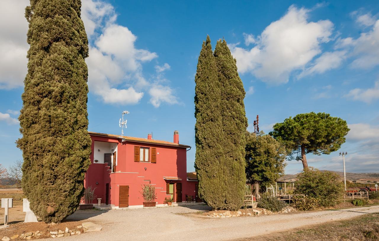 El Molino Agriturismo Fonteblanda Eksteriør bilde