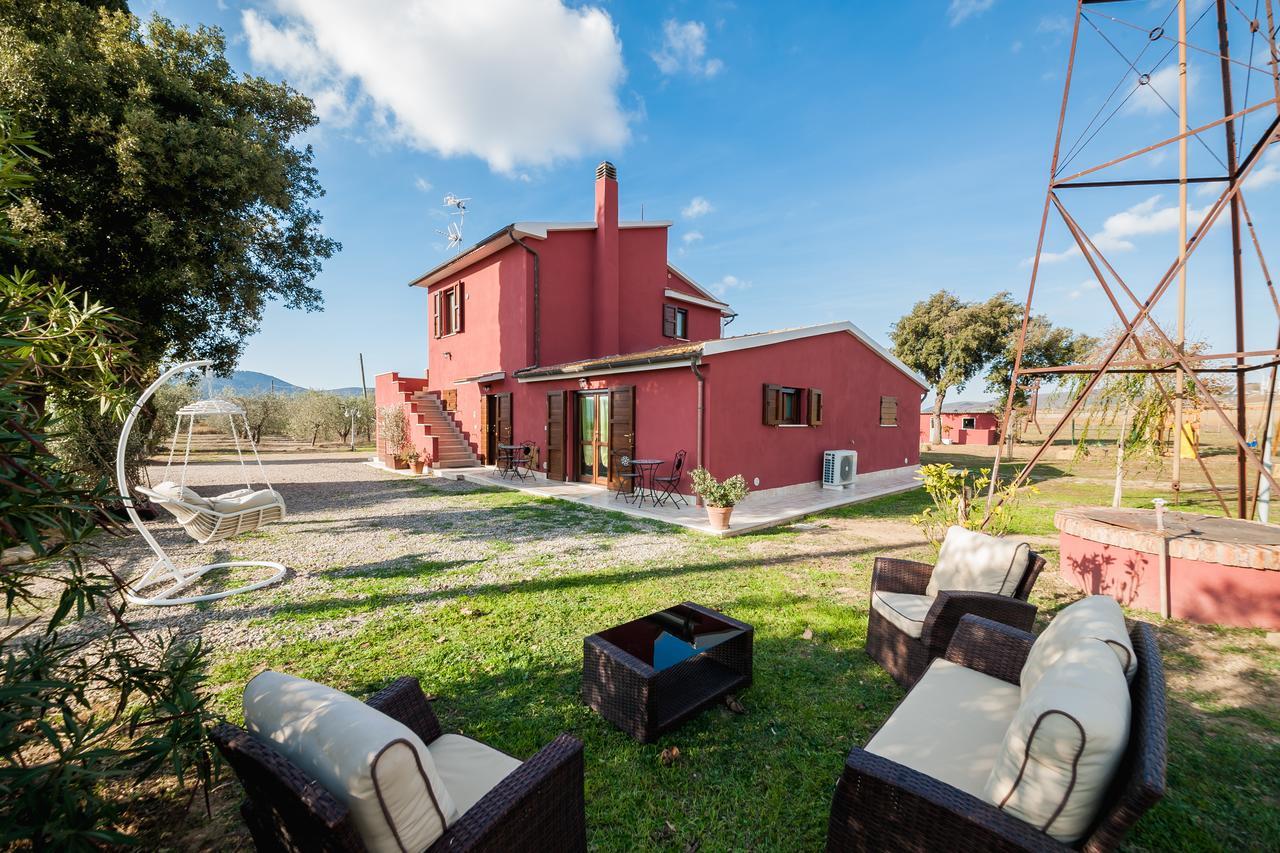 El Molino Agriturismo Fonteblanda Eksteriør bilde