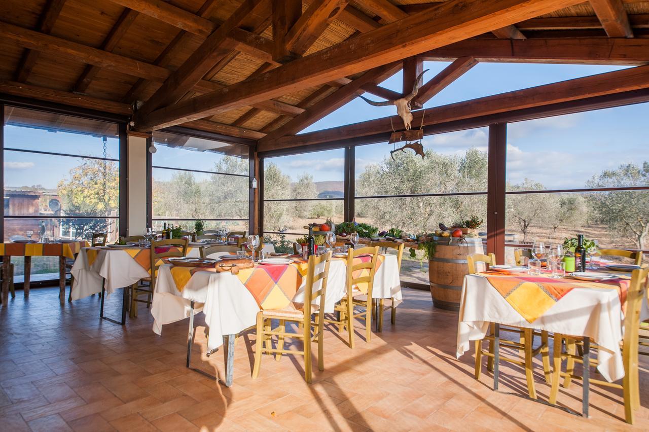 El Molino Agriturismo Fonteblanda Eksteriør bilde