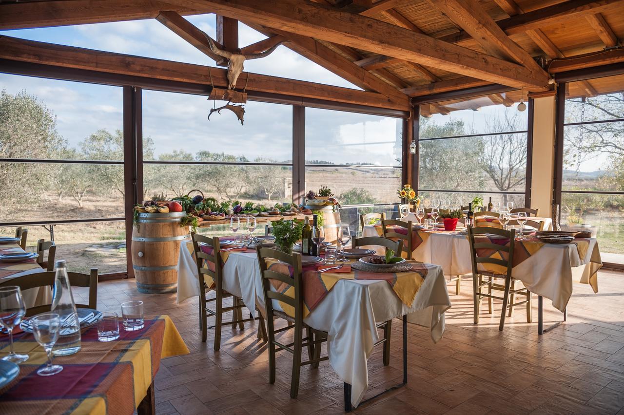El Molino Agriturismo Fonteblanda Eksteriør bilde