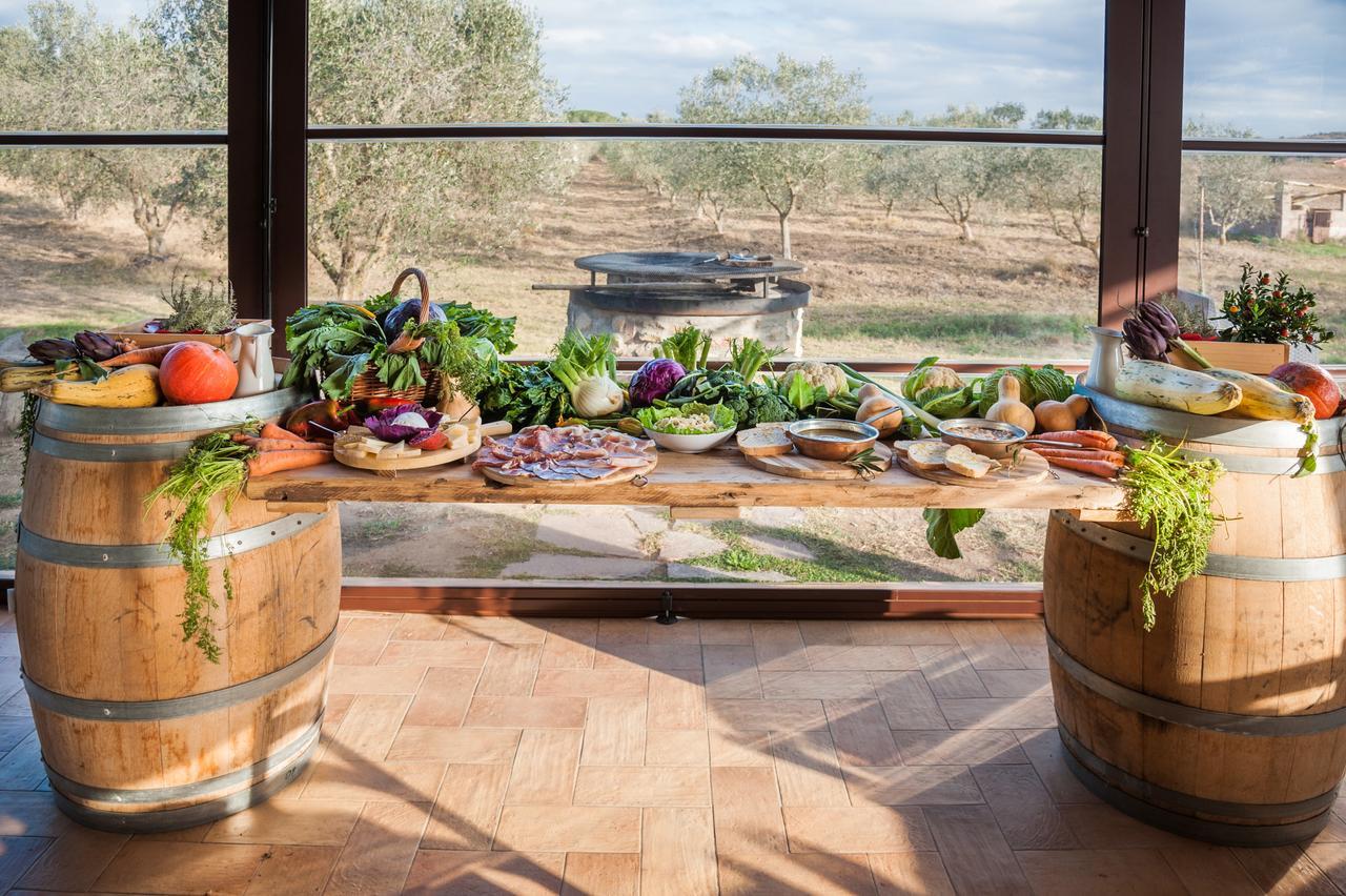 El Molino Agriturismo Fonteblanda Eksteriør bilde