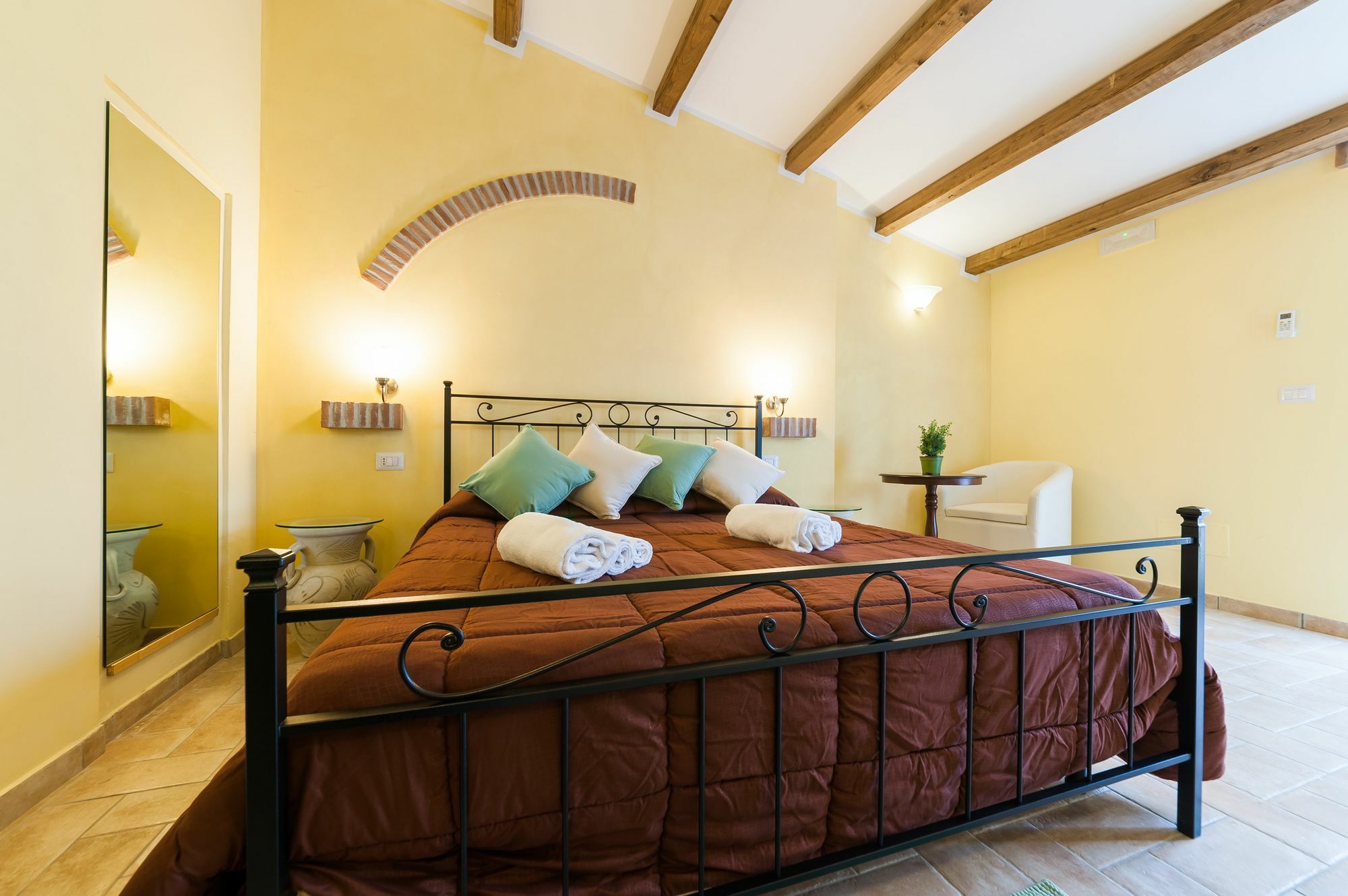 El Molino Agriturismo Fonteblanda Eksteriør bilde
