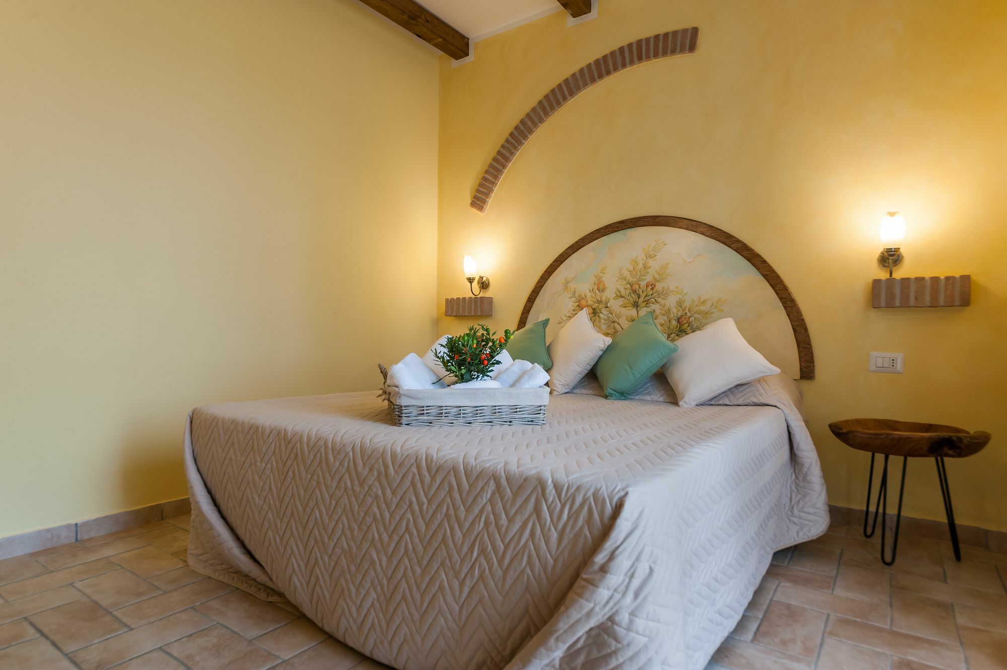 El Molino Agriturismo Fonteblanda Eksteriør bilde