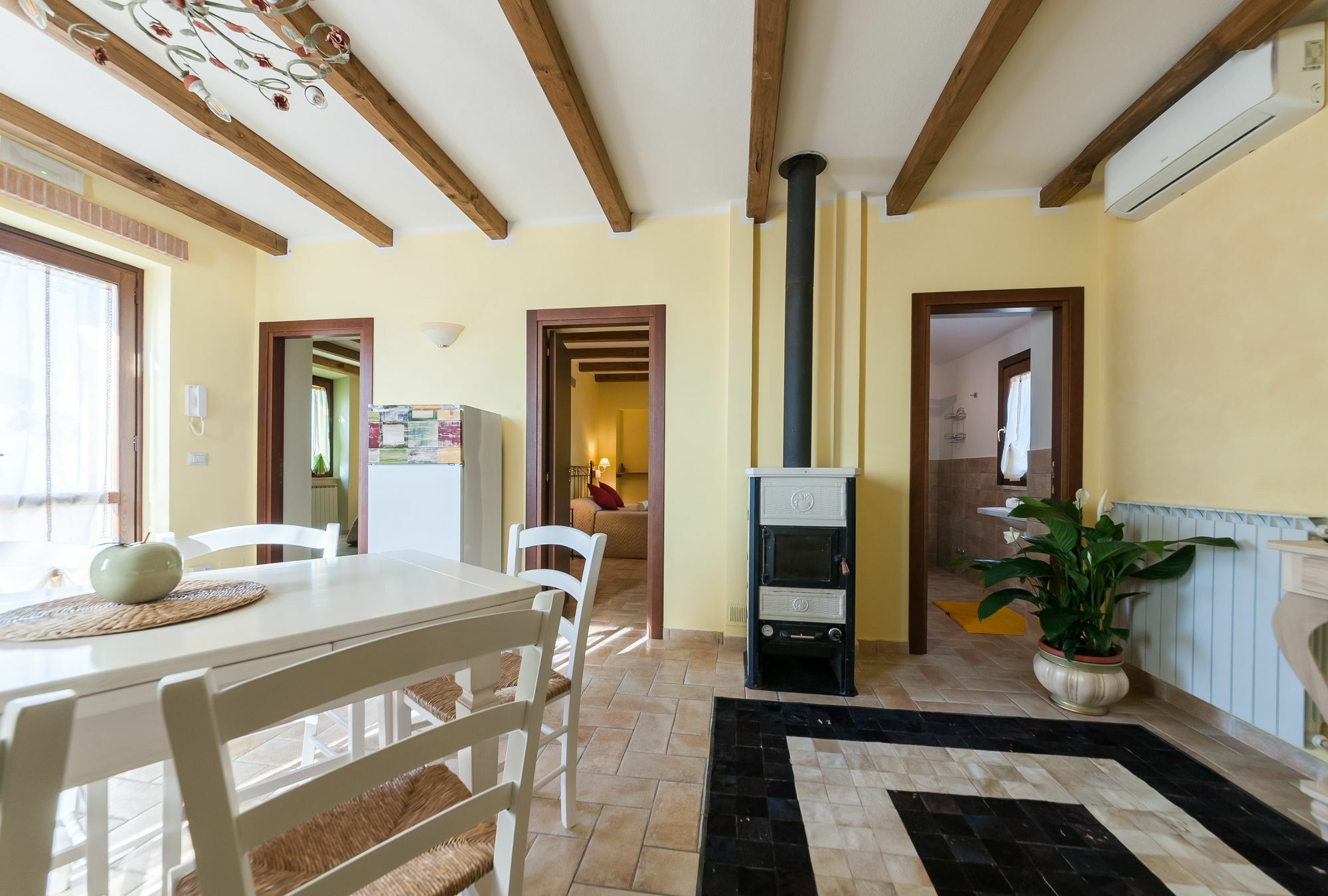El Molino Agriturismo Fonteblanda Eksteriør bilde